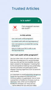 اسکرین شات برنامه Pregnancy App & Baby Tracker 5