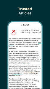 اسکرین شات 5 برنامه Pregnancy App & Baby Tracker