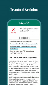 اسکرین شات 5 برنامه Pregnancy App & Baby Tracker