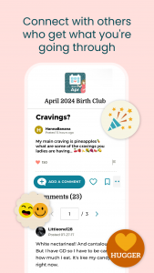 اسکرین شات برنامه Pregnancy App & Baby Tracker 6