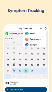 اسکرین شات 3 برنامه Pregnancy App & Baby Tracker