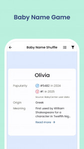 اسکرین شات 8 برنامه Pregnancy App & Baby Tracker
