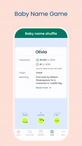 اسکرین شات برنامه Pregnancy App & Baby Tracker 8
