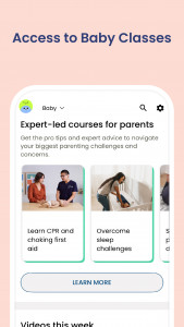 اسکرین شات 1 برنامه Pregnancy App & Baby Tracker