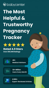 اسکرین شات 1 برنامه Pregnancy App & Baby Tracker