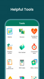 اسکرین شات 7 برنامه Pregnancy App & Baby Tracker