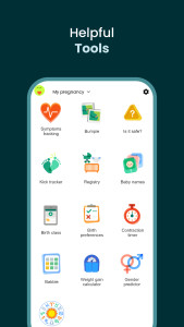 اسکرین شات 7 برنامه Pregnancy App & Baby Tracker