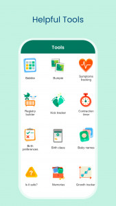 اسکرین شات برنامه Pregnancy App & Baby Tracker 7
