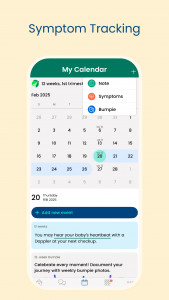اسکرین شات برنامه Pregnancy App & Baby Tracker 3