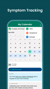 اسکرین شات 4 برنامه Pregnancy App & Baby Tracker