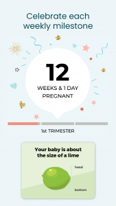 اسکرین شات برنامه Pregnancy App & Baby Tracker 5
