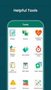 اسکرین شات 7 برنامه Pregnancy App & Baby Tracker