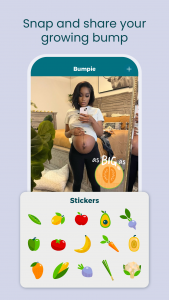 اسکرین شات برنامه Pregnancy App & Baby Tracker 4