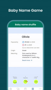 اسکرین شات 8 برنامه Pregnancy App & Baby Tracker