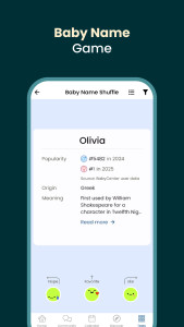 اسکرین شات 8 برنامه Pregnancy App & Baby Tracker