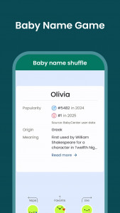 اسکرین شات 8 برنامه Pregnancy App & Baby Tracker