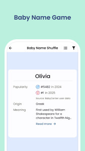 اسکرین شات 7 برنامه Pregnancy App & Baby Tracker