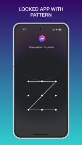 اسکرین شات برنامه AppLock - Fingerprint iOS 16 4