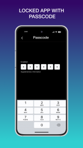 اسکرین شات برنامه AppLock - Fingerprint iOS 16 2