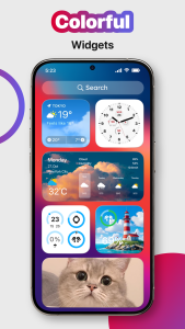 اسکرین شات 6 برنامه Launcher OS™