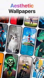 اسکرین شات 5 برنامه Launcher OS™