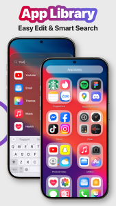 اسکرین شات 4 برنامه Launcher OS™