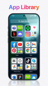 اسکرین شات 6 برنامه Launcher OS™