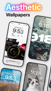 اسکرین شات 5 برنامه Launcher OS™