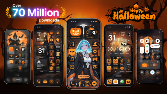 اسکرین شات 1 برنامه Launcher OS™