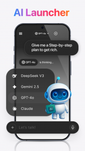 اسکرین شات 8 برنامه Launcher OS™