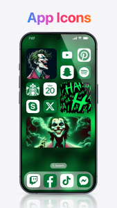 اسکرین شات 4 برنامه Launcher OS™