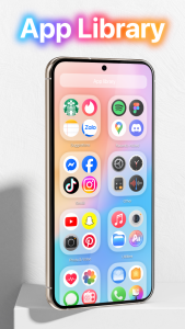 اسکرین شات 7 برنامه Launcher OS™