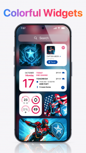 اسکرین شات 3 برنامه Launcher OS™