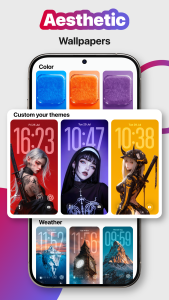 اسکرین شات 5 برنامه Launcher OS™