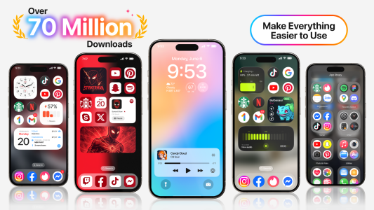 اسکرین شات 1 برنامه Launcher OS™