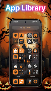 اسکرین شات 7 برنامه Launcher OS™
