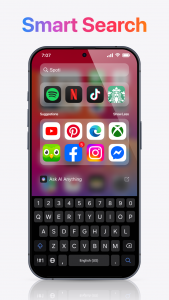 اسکرین شات 7 برنامه Launcher OS™