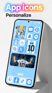 اسکرین شات 4 برنامه Launcher OS™