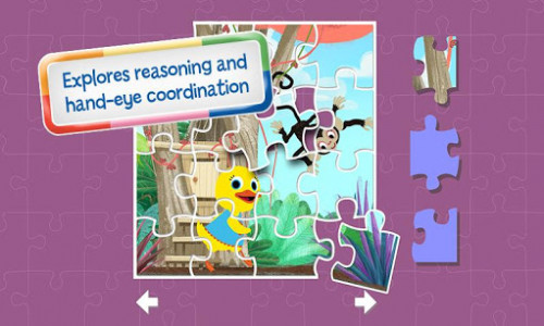 اسکرین شات بازی Puzzle Fun: Kids Jigsaw Puzzle 3