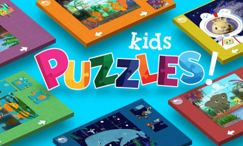 اسکرین شات بازی Puzzle Fun: Kids Jigsaw Puzzle 1
