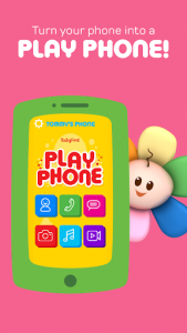 اسکرین شات برنامه Play Phone for Kids - Fun educational babies toy 1