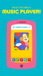 اسکرین شات برنامه Play Phone for Kids - Fun educational babies toy 6