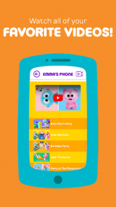 اسکرین شات برنامه Play Phone for Kids - Fun educational babies toy 2