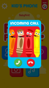اسکرین شات برنامه Play Phone for Kids - Fun educational babies toy 7