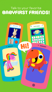 اسکرین شات برنامه Play Phone for Kids - Fun educational babies toy 3