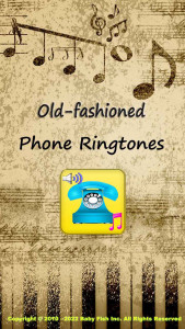 اسکرین شات برنامه Old-fashioned Phone Ringtones 1