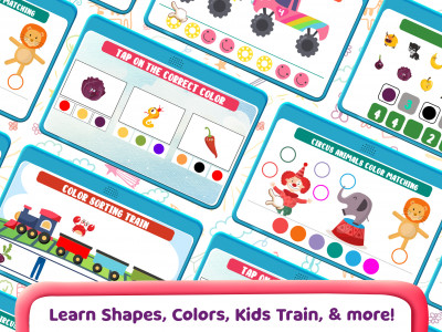 اسکرین شات بازی Baby Learning Tablet Toy Games 8