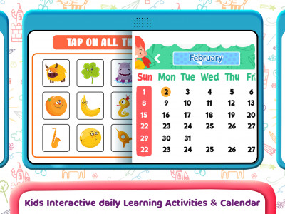 اسکرین شات بازی Baby Learning Tablet Toy Games 6