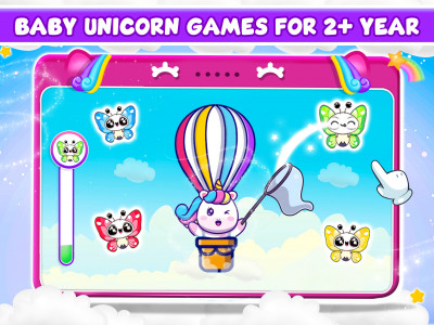 اسکرین شات بازی Baby Unicorn Computer For Kids 8