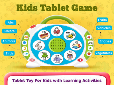 اسکرین شات بازی Baby Learning Tablet Toy Games 2